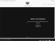 Tablet Screenshot of kuyumca.com